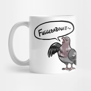 New York Icon: Fuggedabouit Mug